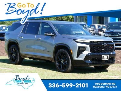 2026 Chevrolet Traverse RS