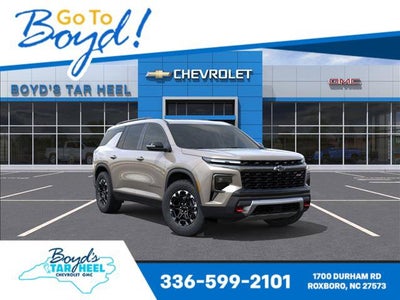 2027 Chevrolet Traverse Z71
