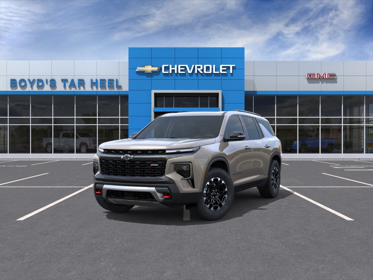 2027 Chevrolet Traverse Z71