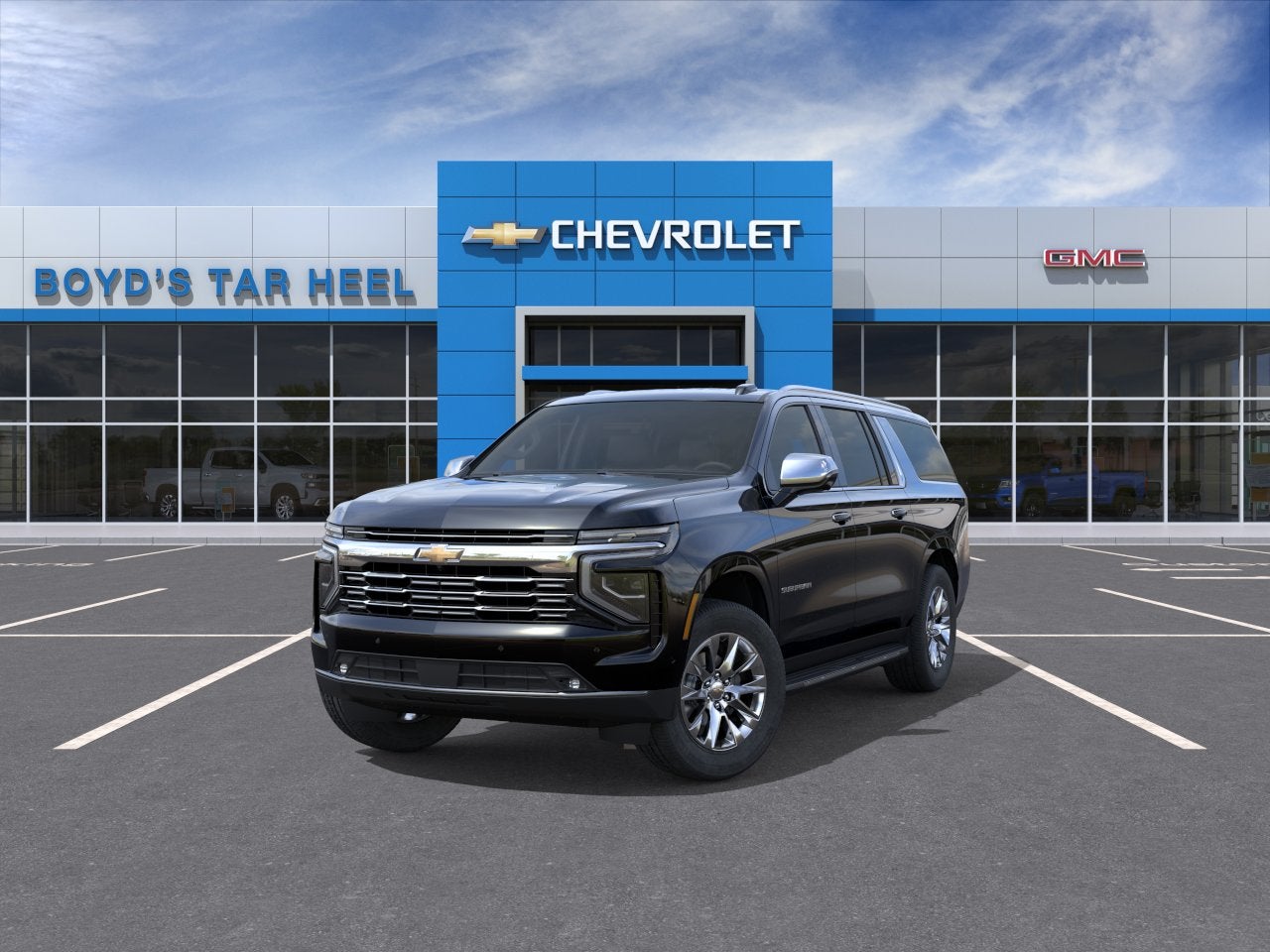 2026 Chevrolet Suburban Premier