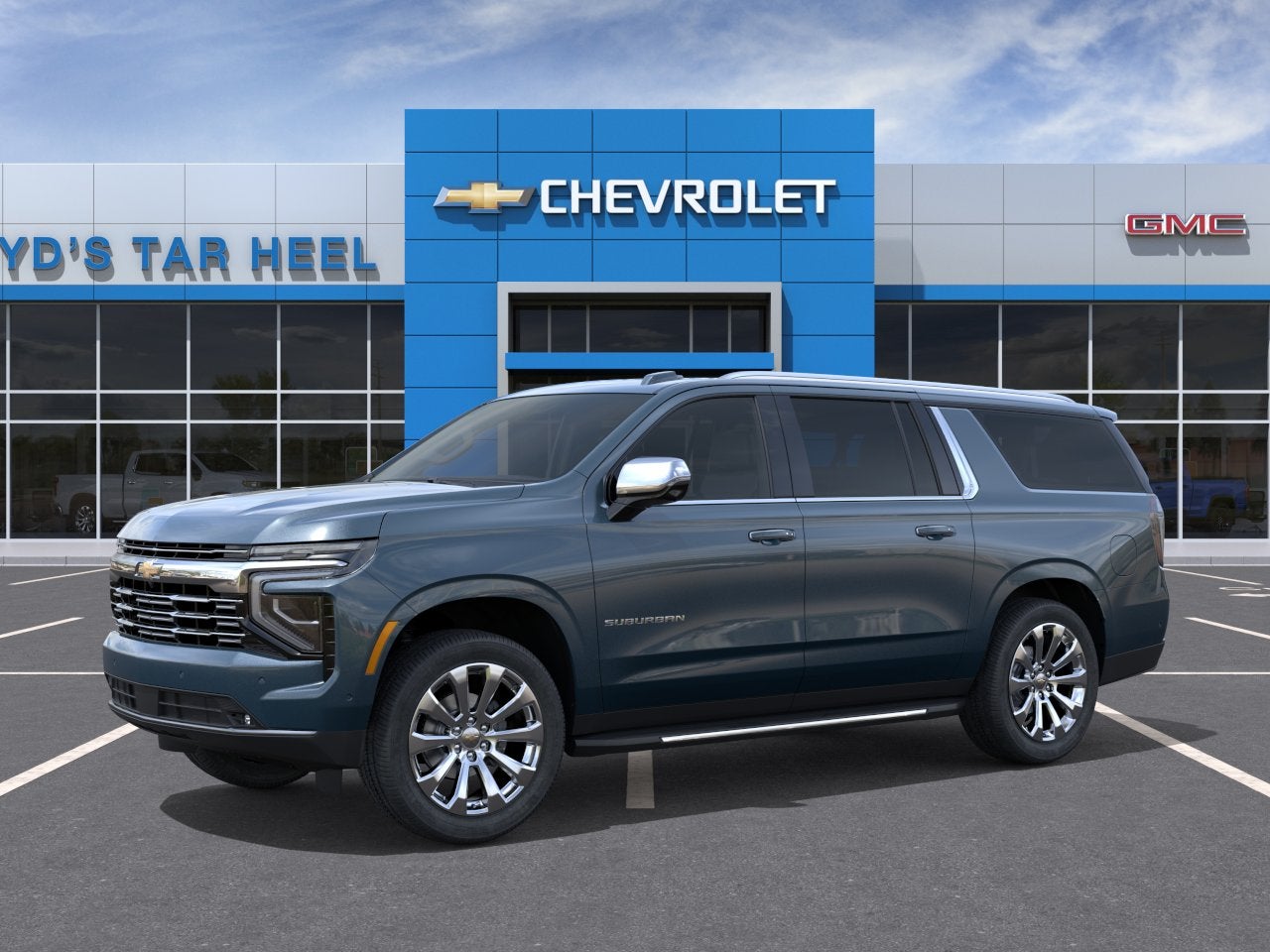 2026 Chevrolet Suburban Premier