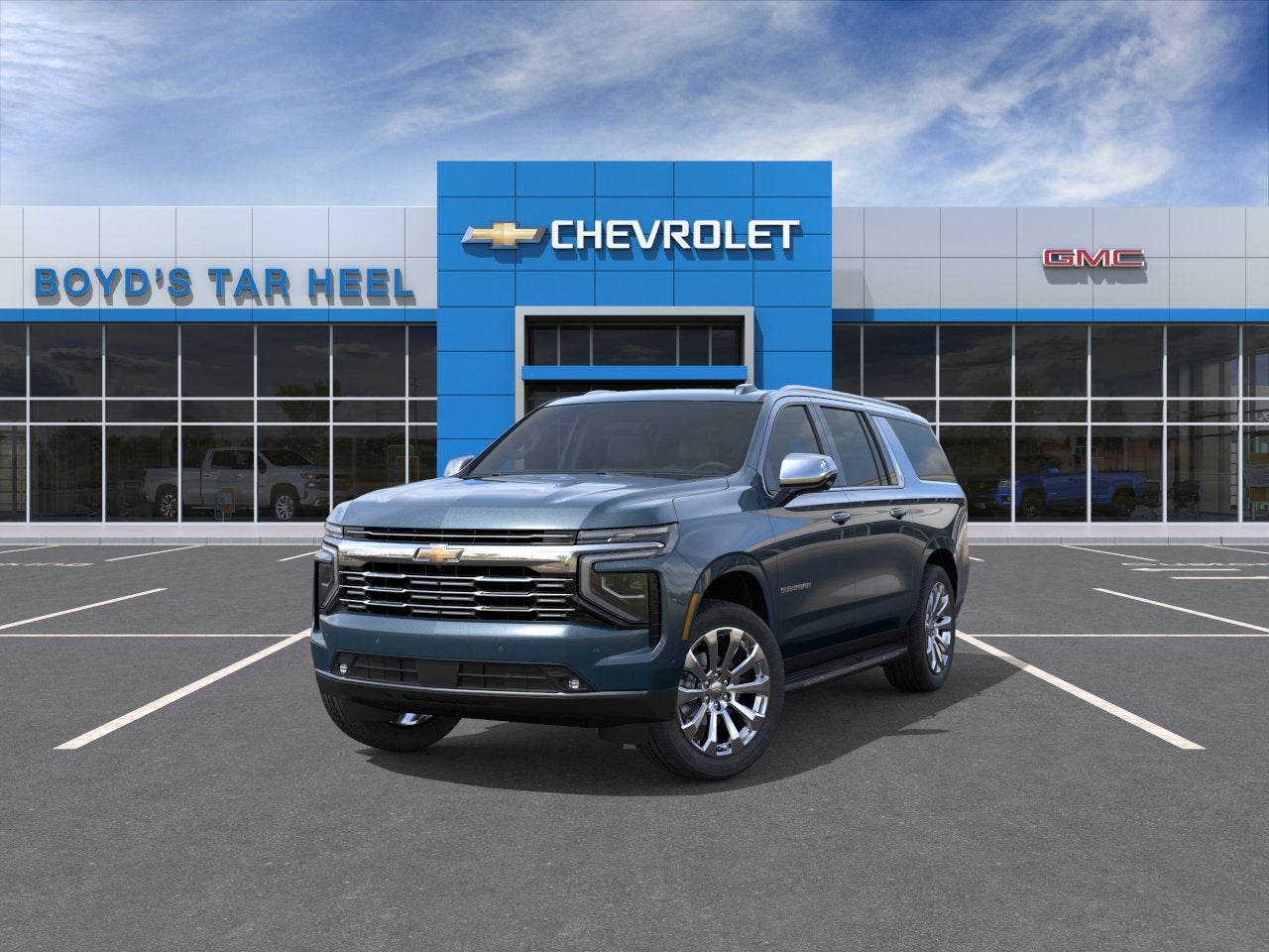 2026 Chevrolet Suburban Premier