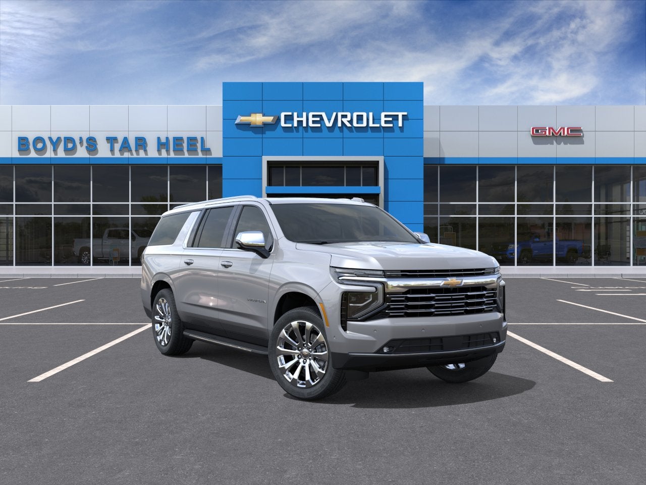 2026 Chevrolet Suburban Premier