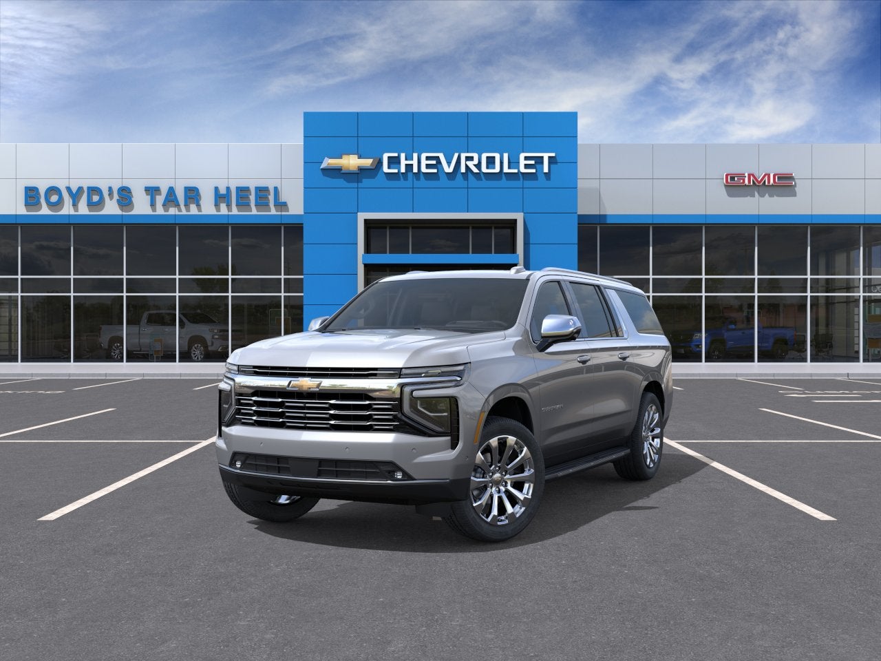 2026 Chevrolet Suburban Premier