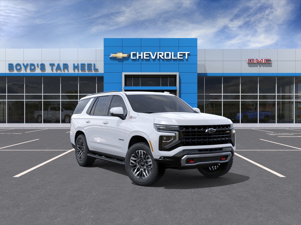 2026 Chevrolet Tahoe Z71