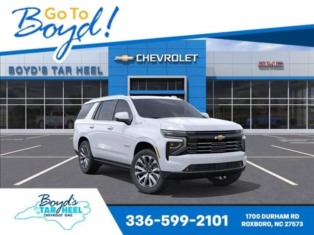 2026 Chevrolet Tahoe High Country