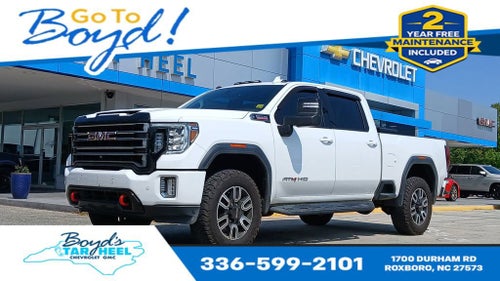 2021 GMC Sierra 2500 HD AT4