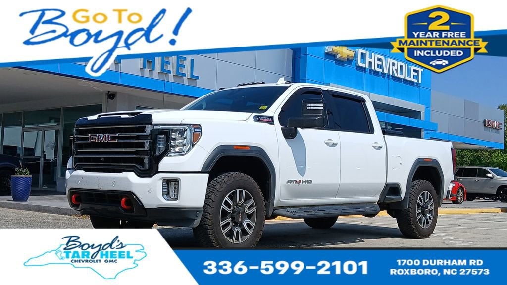 2021 GMC Sierra 2500 HD AT4