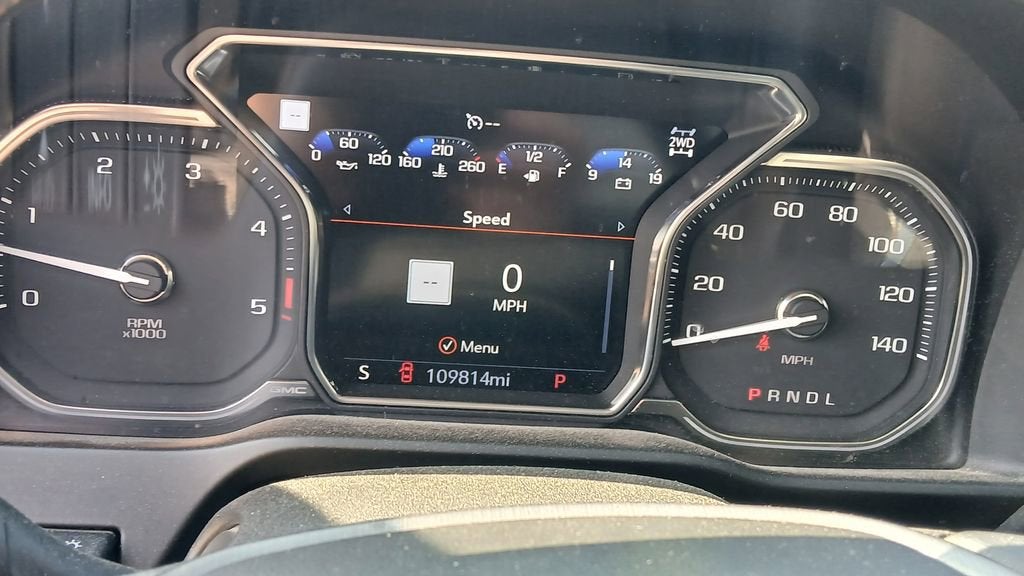 2021 GMC Sierra 2500 HD AT4