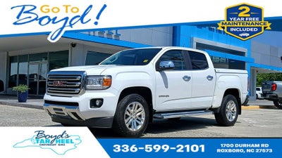 2016 GMC Canyon 2WD SLT