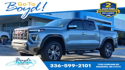 2025 GMC Canyon AT4