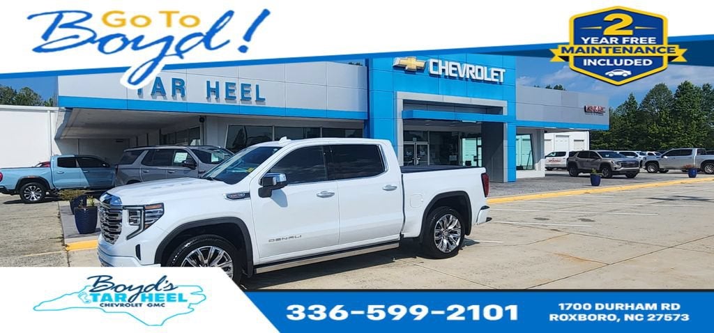 2026 GMC Sierra 1500 Denali