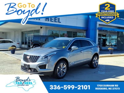 2025 Cadillac XT5 Premium Luxury