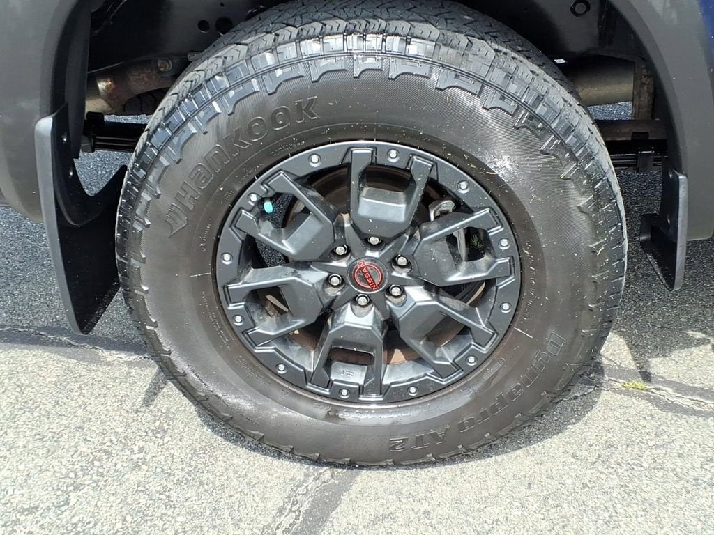 2023 Nissan Frontier PRO-4X