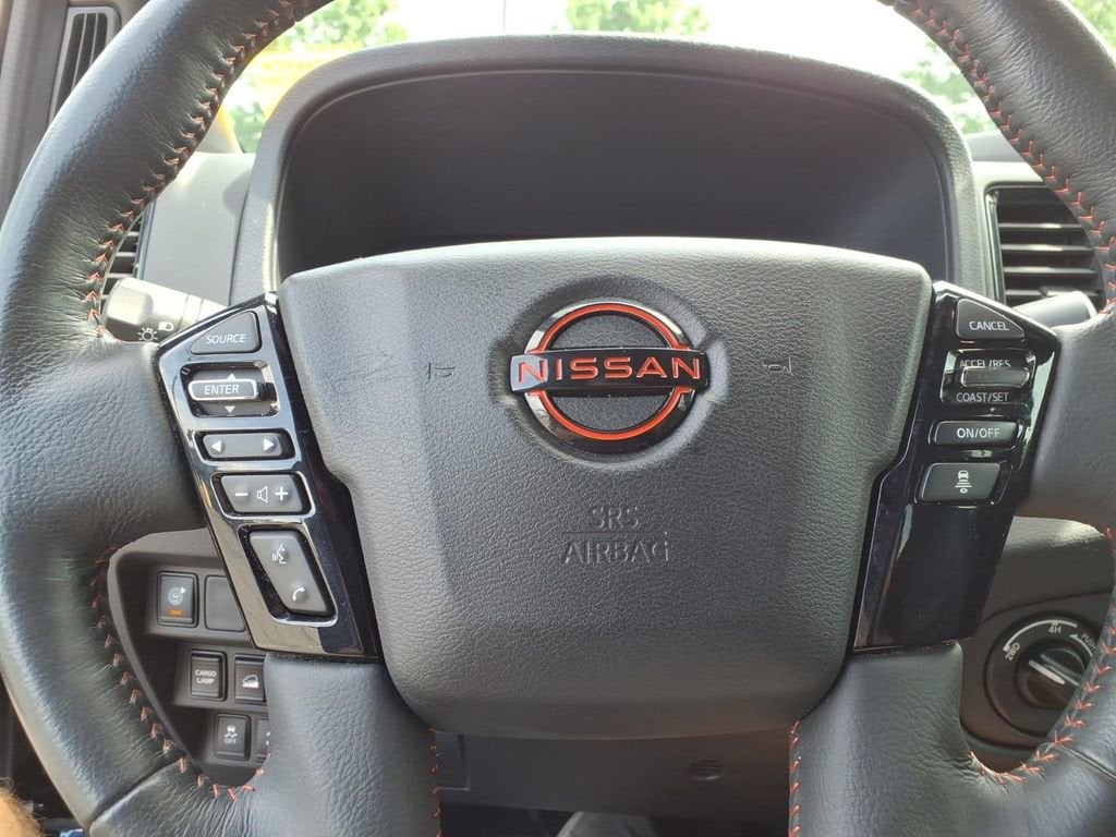 2023 Nissan Frontier PRO-4X