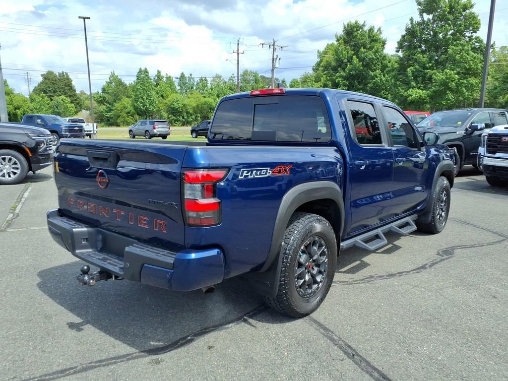 2023 Nissan Frontier PRO-4X