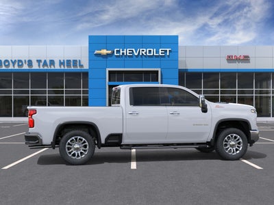 2026 Chevrolet Silverado 2500 HD LTZ