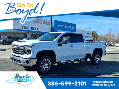 2026 Chevrolet Silverado 2500 HD LTZ