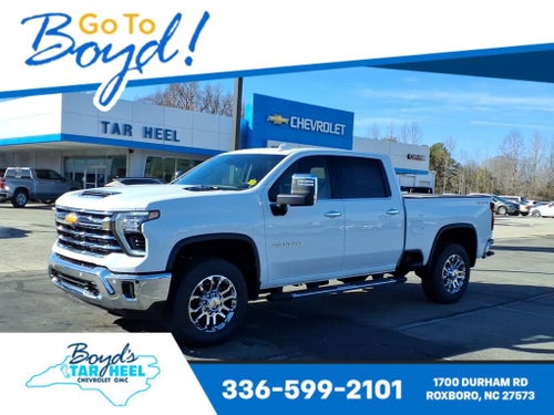 2026 Chevrolet Silverado 2500 HD LTZ