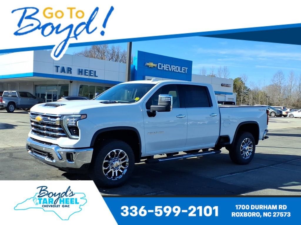 2026 Chevrolet Silverado 2500 HD LTZ