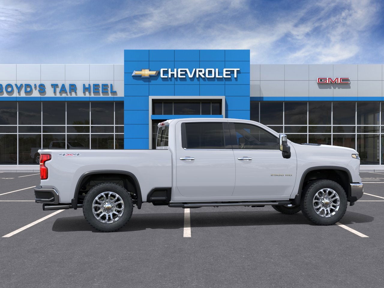2026 Chevrolet Silverado 2500 HD LTZ
