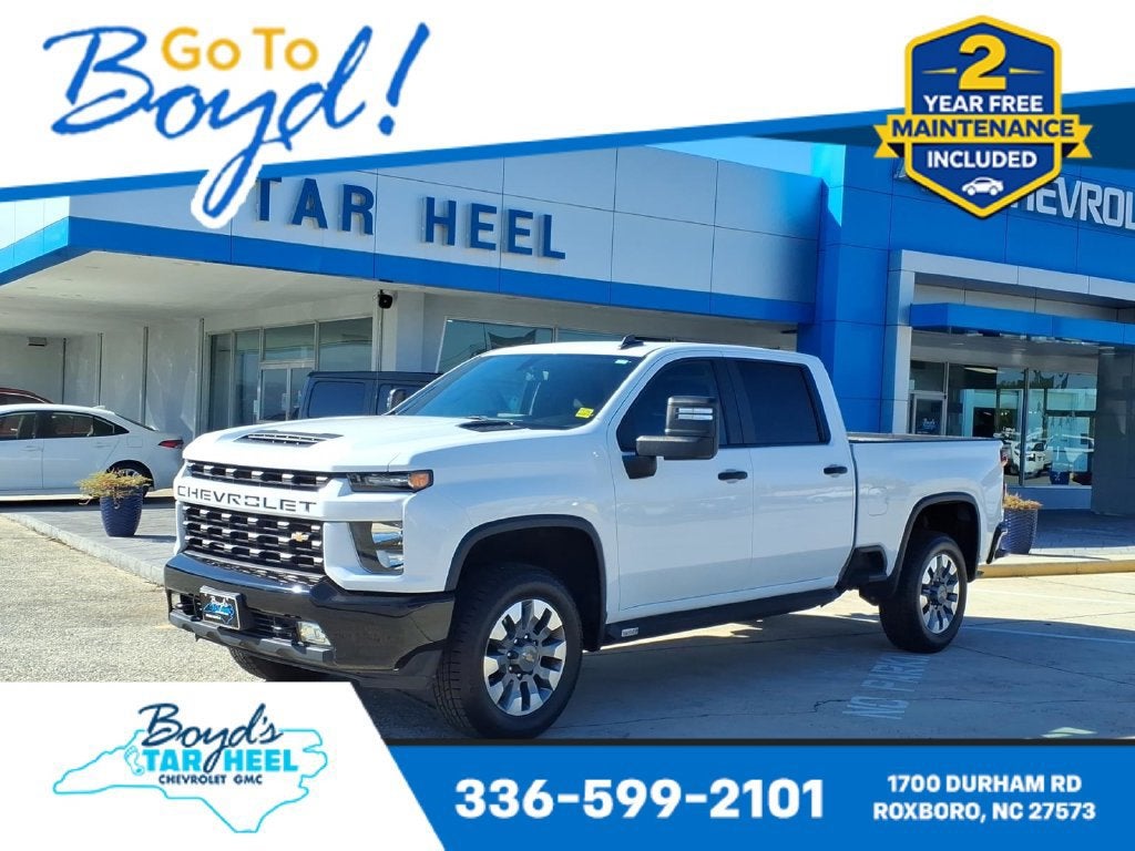2023 Chevrolet Silverado 2500 HD Custom