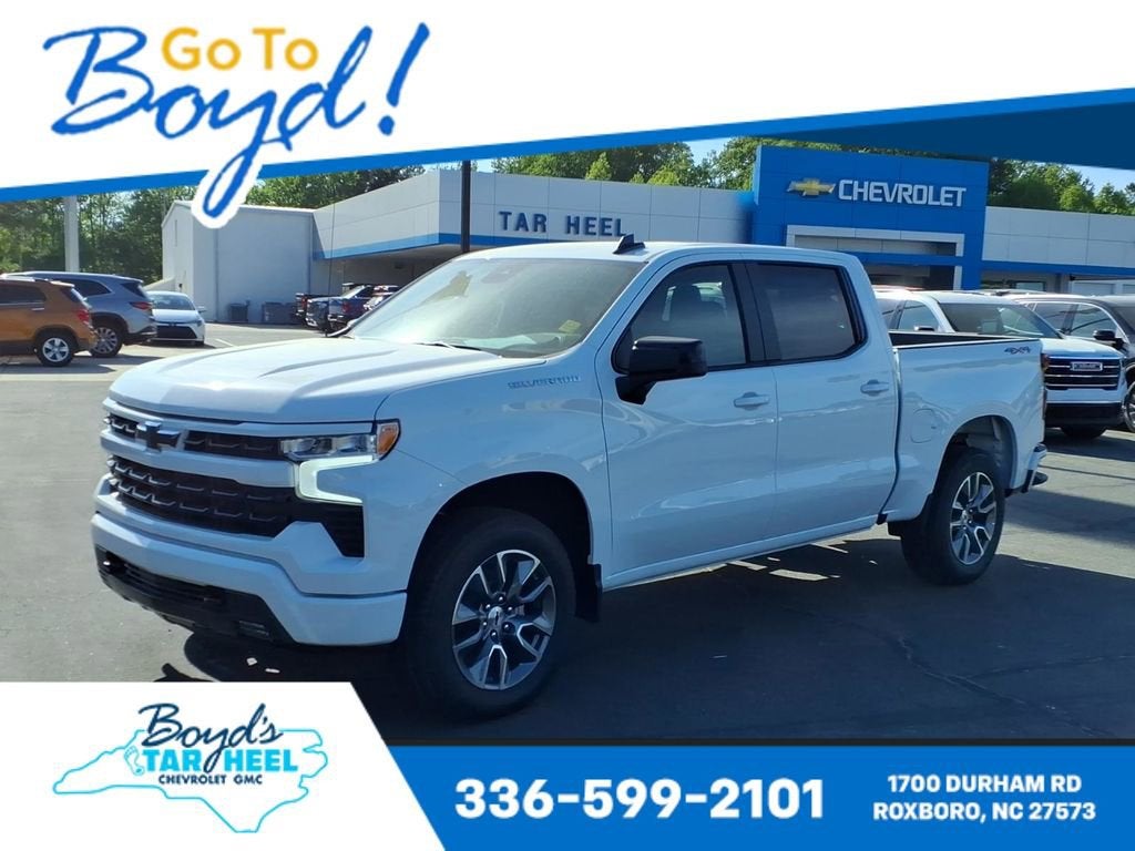 2026 Chevrolet Silverado 1500 RST