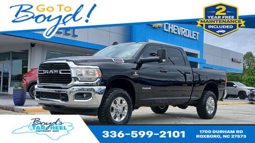 2020 RAM 2500 Big Horn