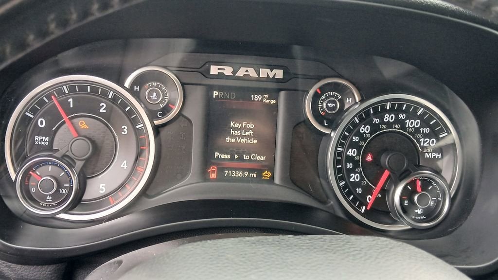 2020 RAM 2500 Big Horn