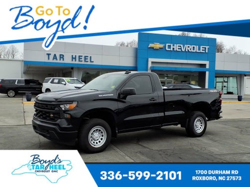 2025 Chevrolet Silverado 1500 WT