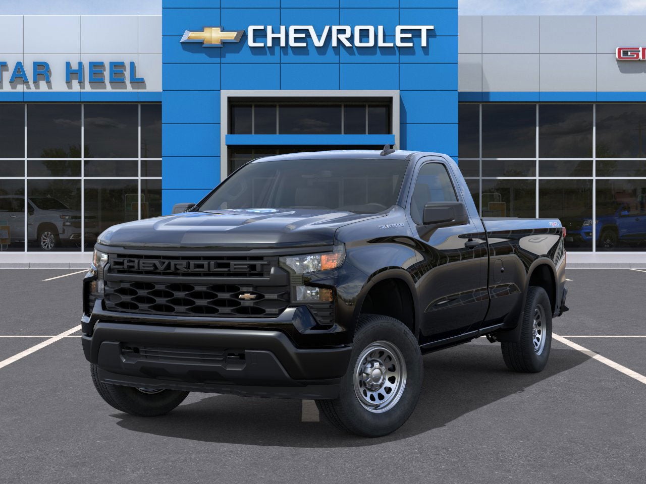 2025 Chevrolet Silverado 1500 WT