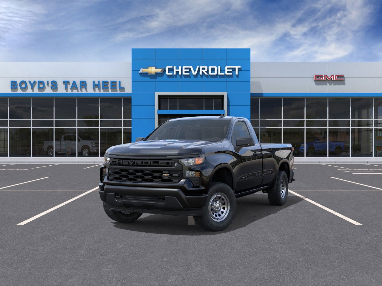 2025 Chevrolet Silverado 1500 WT