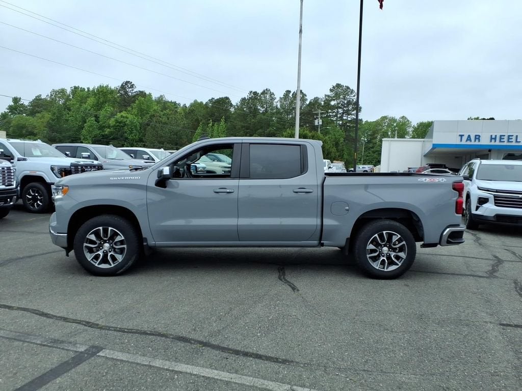 2024 Chevrolet Silverado 1500 LT (2FL)