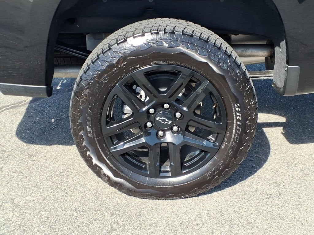 2025 Chevrolet Silverado 1500 LT Trail Boss