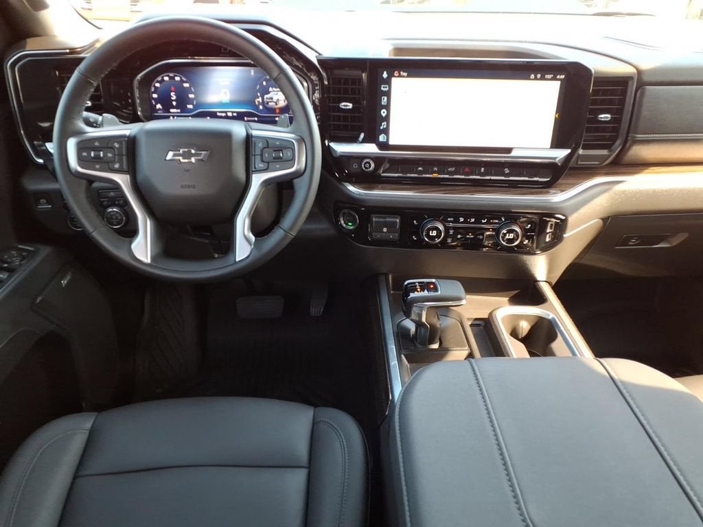2025 Chevrolet Silverado 1500 LT Trail Boss