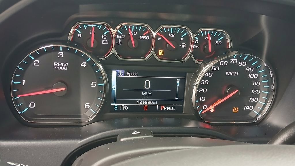 2018 Chevrolet Silverado 1500 LT