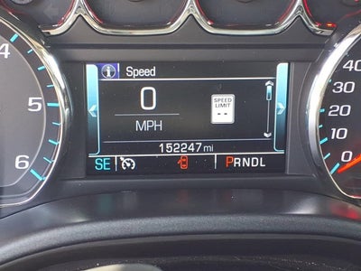 2018 Chevrolet Silverado 1500 LTZ