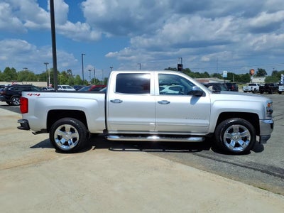 2018 Chevrolet Silverado 1500 LTZ
