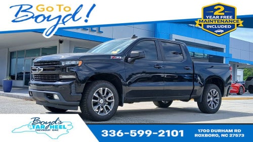 2020 Chevrolet Silverado 1500 RST