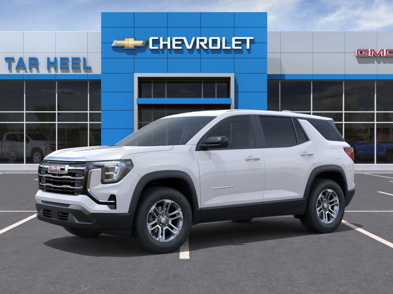2025 GMC Terrain Elevation