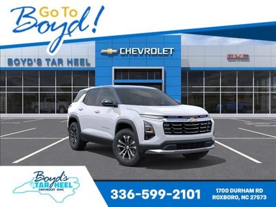 2027 Chevrolet Equinox LT