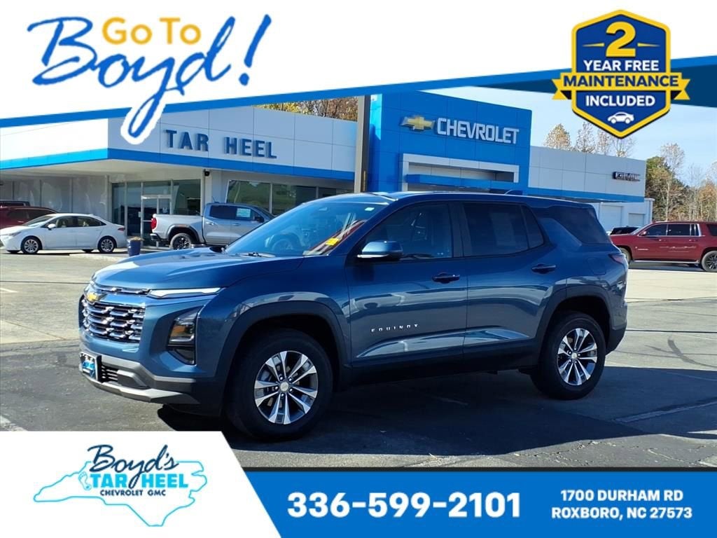 2025 Chevrolet Equinox LT