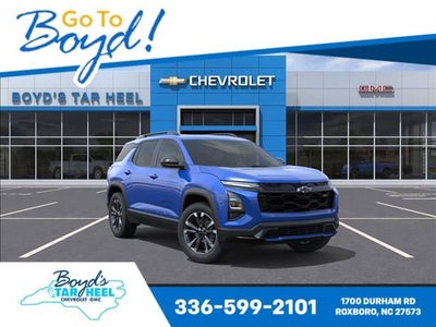 2026 Chevrolet Equinox RS