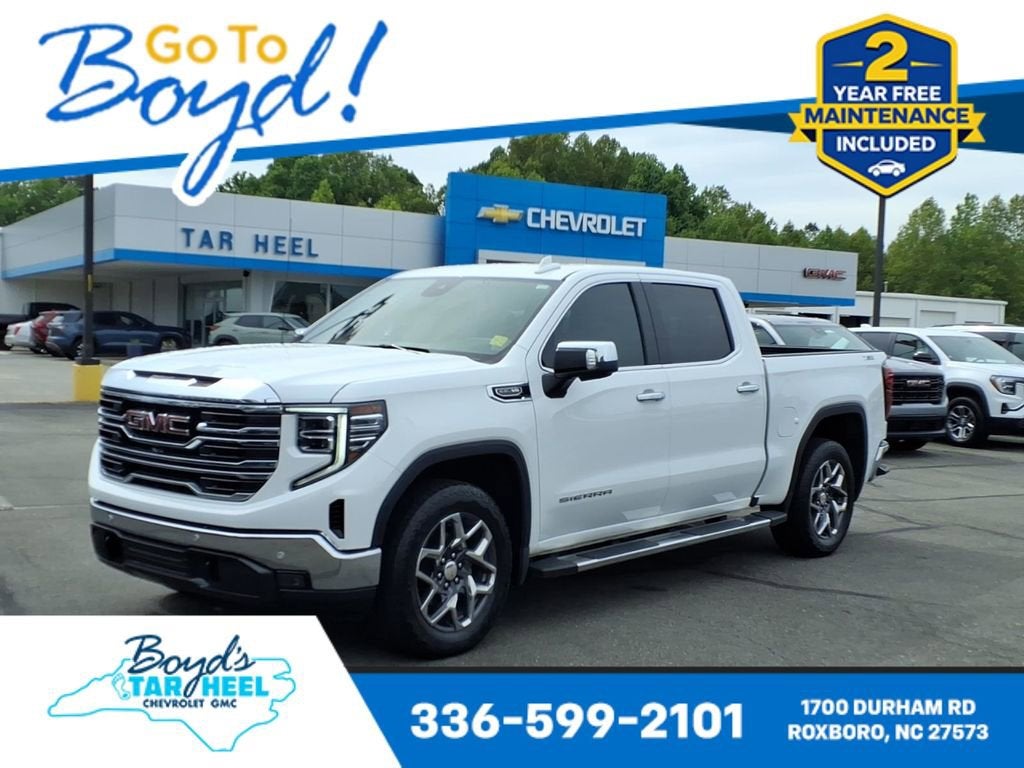 2024 GMC Sierra 1500 SLT