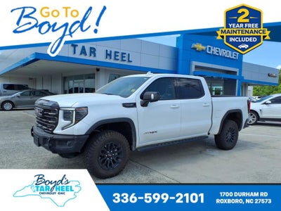 2023 GMC Sierra 1500 AT4X