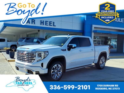 2026 GMC Sierra 1500 Denali