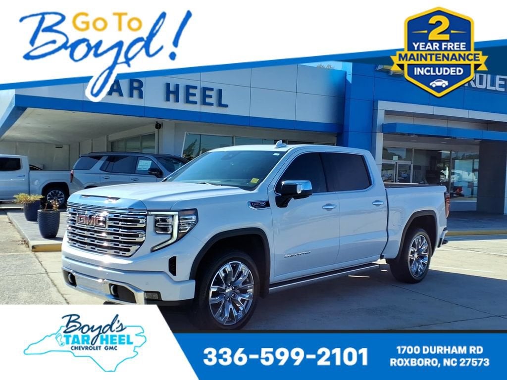 2026 GMC Sierra 1500 Denali