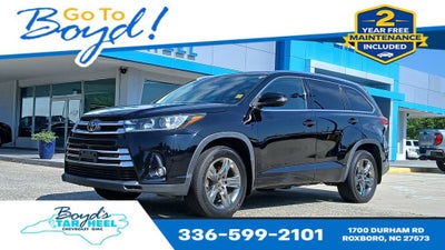 2019 Toyota Highlander Limited