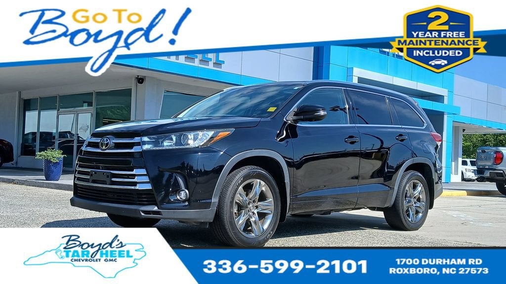 2019 Toyota Highlander Limited