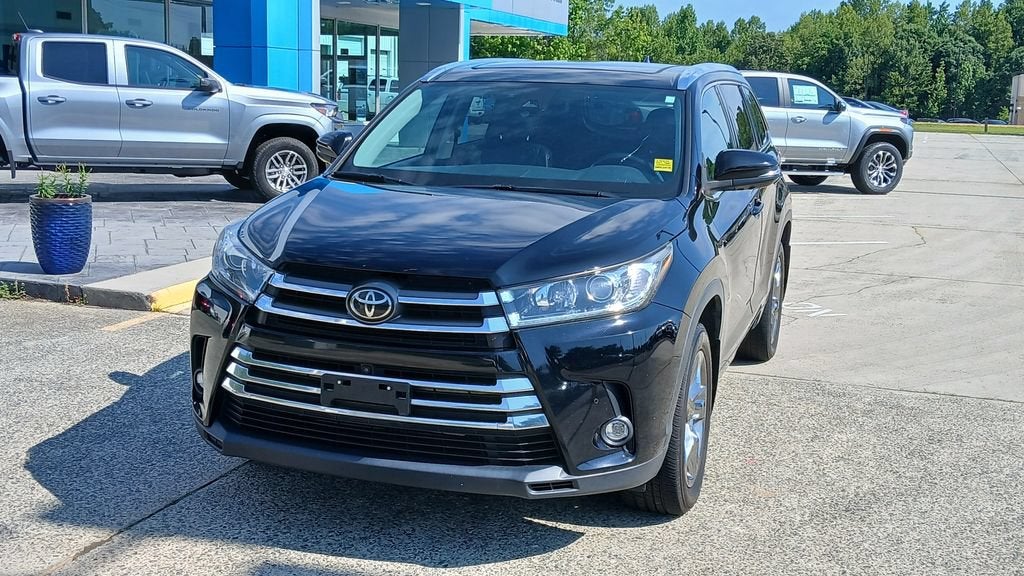 2019 Toyota Highlander Limited
